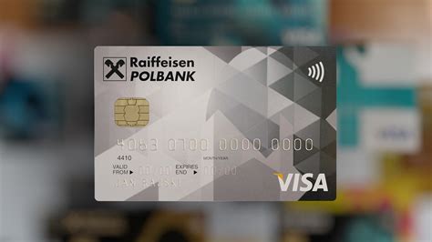 Maybe you would like to learn more about one of these? Credit card Raiffeisen Bank on Behance