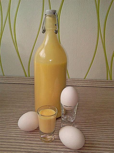 Sinken Experiment Billy eierlikör rezept mit sahne kochen Hohl Partikel