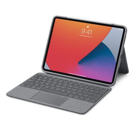 Logitech Folio Touch Keyboard Case With Trackpad For Ipad Pro 11 Inch