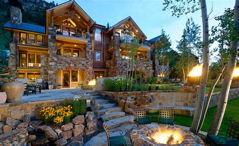 889 Million Mountaintop Mansion In Aspen Co Homes Of