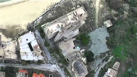 Für 46 jahre konnte niemand den strand von varosha betreten. Varosha aerial edit - YouTube