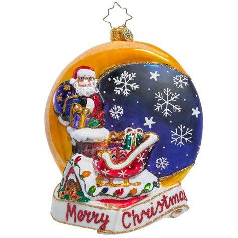 Christopher Radko Christmas Ornaments Annual Ornaments