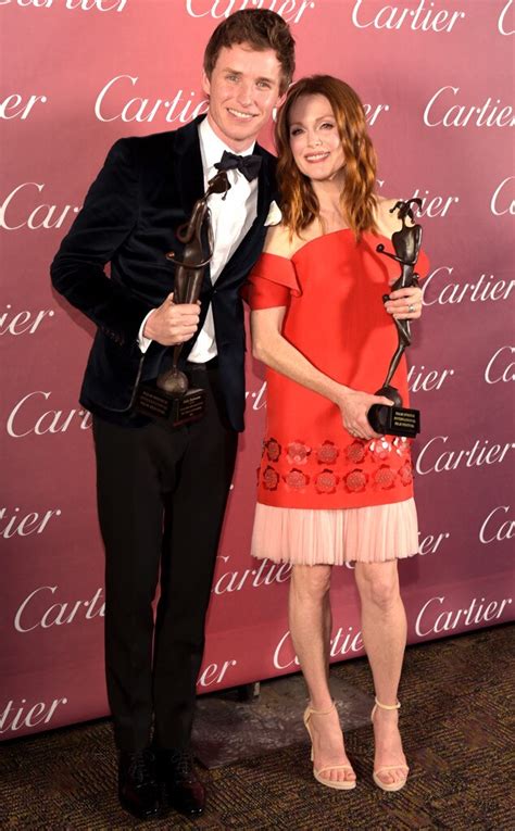 Eddie Redmayne And Julianne Moore From 2015 Palm Springs Film Festival