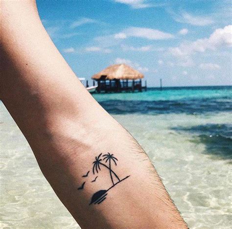 31 Small Travel Tattoo Ideas You Should Get Now Tiny