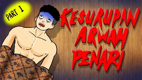 Pemuda Tampan Nekat Melanggar Pantangan Animasi Horor Kartun Hantu Lucu Indonesia Hororkomedi