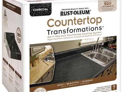 Are stone kitchen countertops out of your budget? How to Paint Laminate Kitchen Countertops | DIY