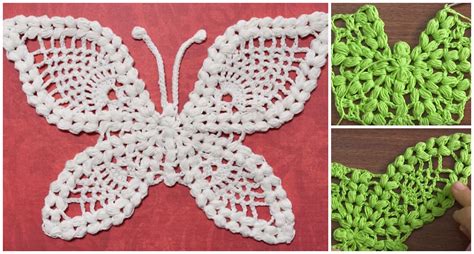 Crochet Adorable Butterflies Crochet Ideas
