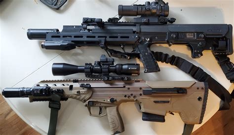 Space Force Rifles Rfb18 Og 308 Bullpup Dt Mdrx Has All The Nice