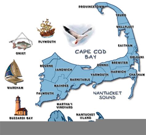 Cape Cod Logo Clipart Free Images At Vector Clip Art