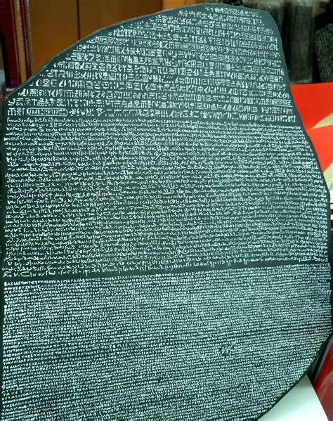 We did not find results for: British Museum 2011: The Rosetta Stone from the gift shop ...
