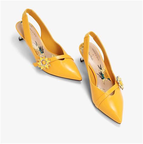 Their product are current, edgy, sexy, good quality and above all very reasonable. CHARLES & KEITH High heeled sandals CK1 60361107 Van Gogh ...