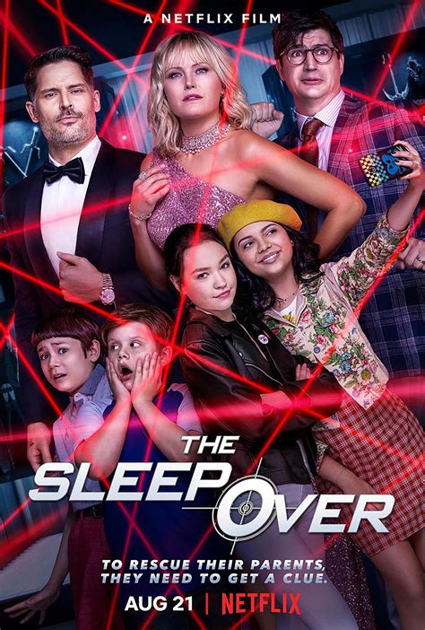 Will they survive or will they die? 'The Sleepover' Movie Review (Netflix) + Watch-Along ...