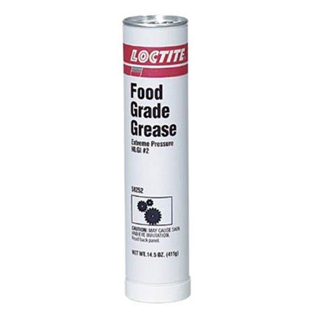 Free shipping on orders over $25 shipped by amazon. Loctite 442-51252 14.5 Oz. Food Grade Grease Cartridge ...