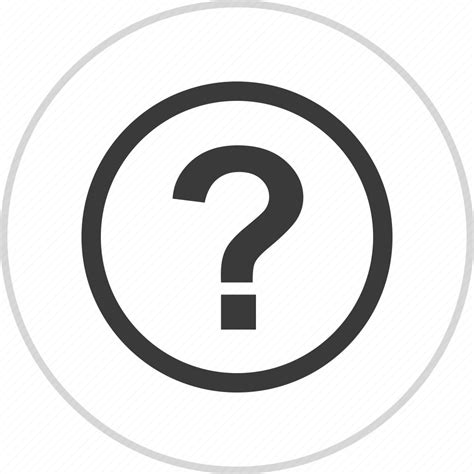 Ask Mark Question Sign Icon Download On Iconfinder
