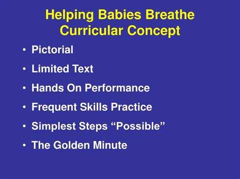 Ppt Neonatal Resuscitation Program ™ And Helping Babies Breathe