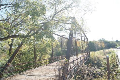 Russell Iron Truss Bridge Texas Historical Markers