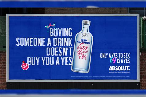 Absolut Vodka Pernod Ricard Sex Responsibly Sex Sexual Consent Ad