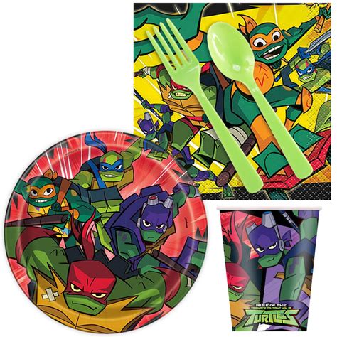 Rise Of The Teenage Mutant Ninja Turtles Snack Pac