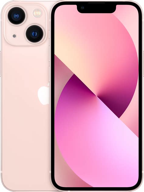 Best Buy Apple Iphone 13 Mini 5g 256gb Pink Verizon Mlhv3lla