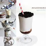 Oreo Milkshake Recipe Without Ice Cream Images