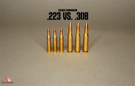 223 Vs 308 Caliber Comparison