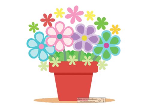 You will also find small and transparent versions. Plants Animated Clipart: animated-gif-clipart-flowers-in ...