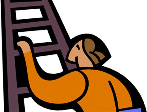 Climbing Clipart Ladder - Climbing Ladder Clipart - Png ...