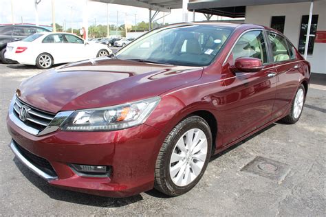 Pre Owned 2014 Honda Accord Sedan Ex L Sedan 4 Dr In Tampa 2647 Car