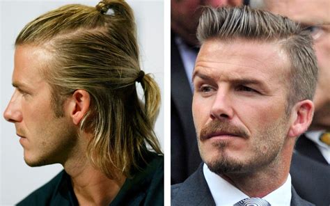 David Beckhams Hair Try This Haircut With The Boys David Beckham