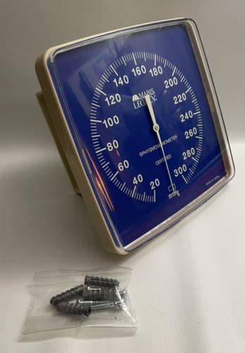 Mabis Legacy Wall Clock Aneroid Sphygmomanometer Ebay