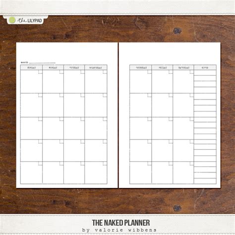 Free Printable Calendar Templates Planner Template Free Printables