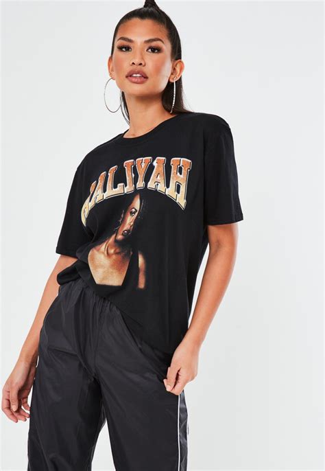 More than 26 aaliyah shirt at pleasant prices up to 17 usd fast and free worldwide shipping! Black Aaliyah Graphic Oversized T Shirt | Missguided
