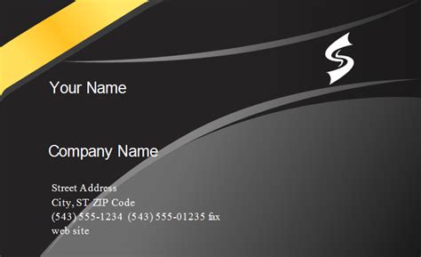 The blue satins were one of the best east l.a. Yellow Band Business Card Template