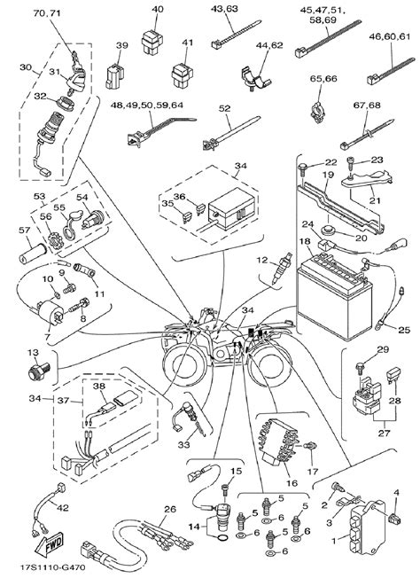 Yamaha Grizzly Wiring Diagram Wiring Diagram Schemas