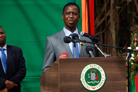 Zambia President Edgar Lungu Pardons Two Men Jailed For Having Gay Sex