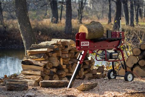 Wood Splitters Direct Adds Boss Industrial Electric Log Splitters