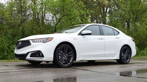 2018 Acura Tlx A Spec Sh Awd V6 Performance Drive Review Youtube
