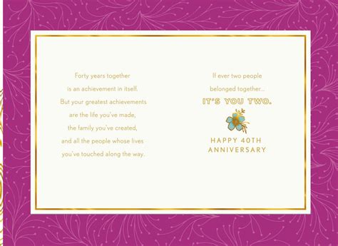 Anniversary Cards Hallmark