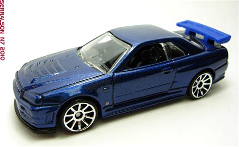 Nissan Skyline GT-R (R34) | Hot Wheels Wiki | Fandom powered by Wikia