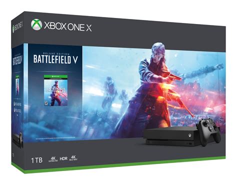 Xbox One X 1tb Battlefield V Deluxe Edition Spill Cdoncom