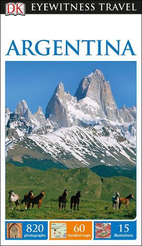 Argentina Eyewitness Travel Guide By Dk Eyewitness English Paperback