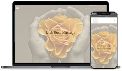 Lilah Rose Massage Therapy Elegant Geek Electronic Forms