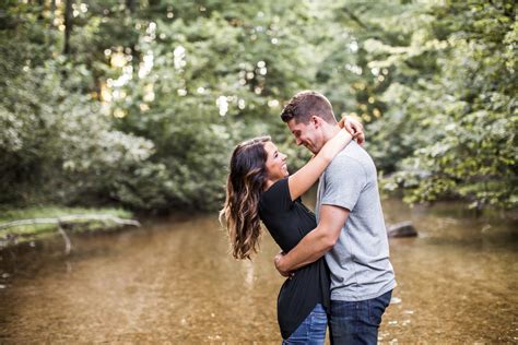 Steve And Paige A Mini Golf Engagement Session Waupaca Wisconsin Emily Megan Photography