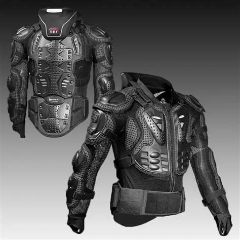 2017 Motorcycle Jacket Protective Armor Jackets Protection Motocross Clothing Protector Back
