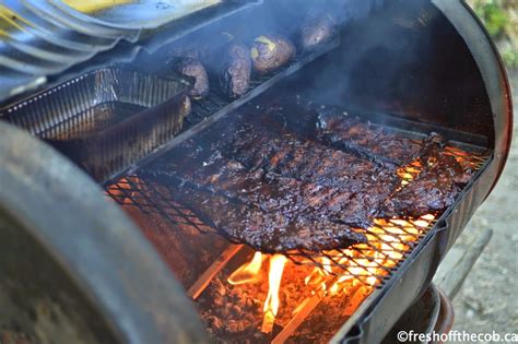 Barbecue pit bbq grill grilling outdoor kitchen kits custom bbq smokers bbq smoker trailer barrel smoker homemade smoker smoke grill. Fresh Off The Cob WE HAVE MOVED!: Cooking with the Oil ...