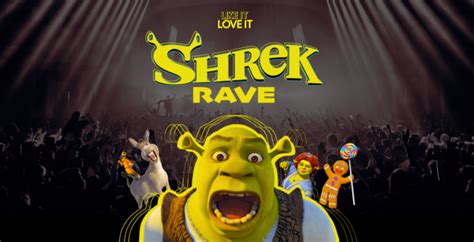 Shrek Rave Is Coming To Oxford Uk Clubbing Reviews Designmynight