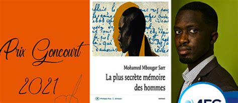 Mohamed Mbougar Sarr Parmi Les Quatre Finalistes Du Prix Goncourt Seneplus