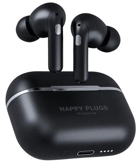 Happy Plugs Air Zen True Wireless Headphones User Manual
