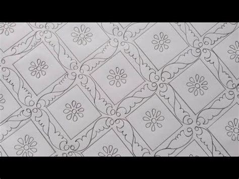 Hand embroidery designs drawing tips, how to draw flower embroidery designs watch in. কিভাবে ফুলকারি ওড়নার ডিজাইন সহজে আকঁবেন-7,New & Latest ...