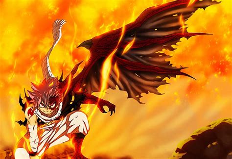 Let S Get Serious Fairy Tail Anime Manga Natsu Dragneel Lightning Fire Hd Wallpaper Peakpx